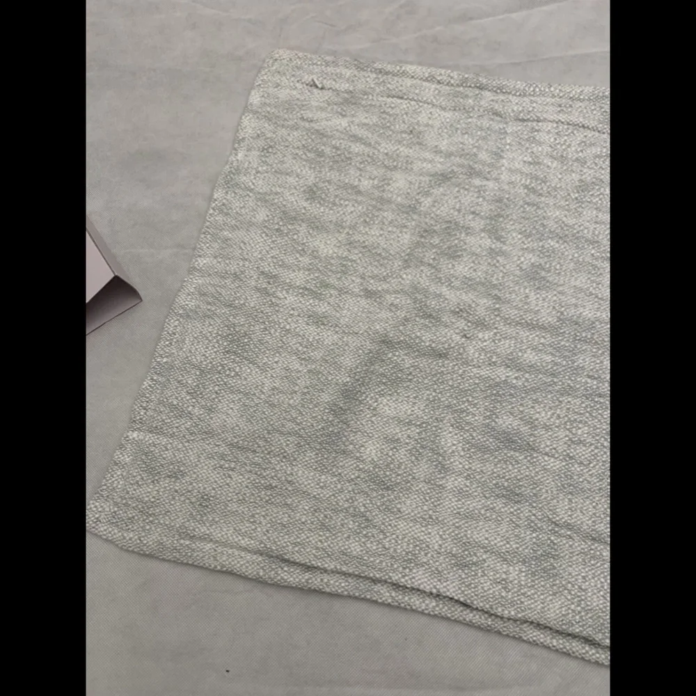 NIB Hotel‎ Collection Seaglass Cotton Quilted (1) Standard Sham Pillow